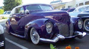 40 Mercury Chopped Convertible