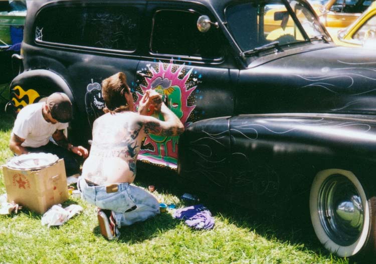 47 Chevy Sedan Delivery