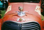 37 Ford Pickup Radiator Mascot