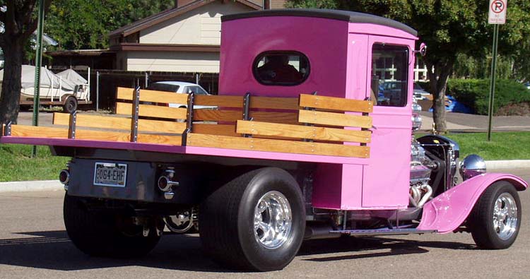 25 Ford Model T Flatbed Pickup
