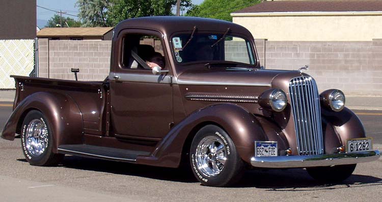 moparts 1937 Dodge pickup 