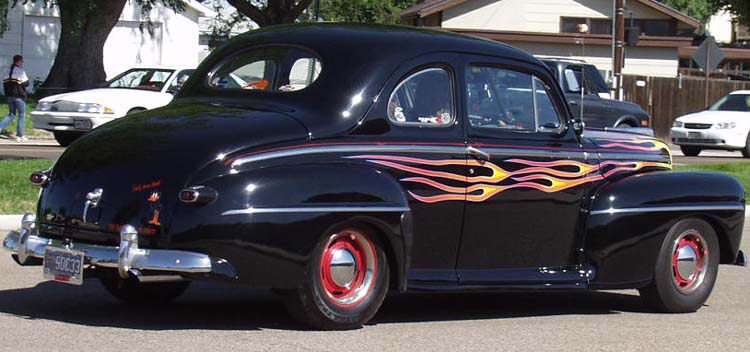 48 Ford Coupe