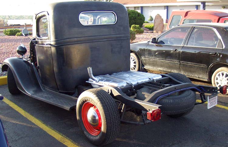 36 Chevy Flatbed Pickup