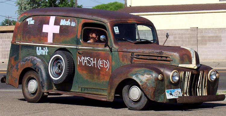 47 Ford Panel Delivery