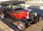 30 Ford Model A Chopped Tudor Sedan