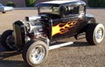 31 Ford Model A Hiboy Chopped Coupe