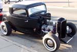 32 Ford Hiboy Chopped 3W Coupe