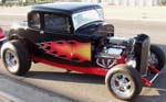 32 Ford Hiboy Chopped 5W Coupe