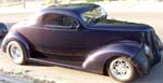 37 Ford 'Minotti' 3W Chopped Coupe