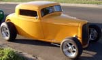 32 Ford Hiboy Chopped 3W Coupe