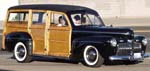 42 Ford Woody Station Wagon