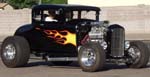 31 Ford Model A Hiboy Chopped Coupe