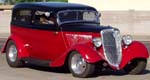 34 Ford Chopped Tudor Sedan