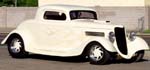 34 Ford 'Glassic' Chopped 3W Coupe