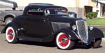 34 Ford Chopped 3W Coupe