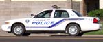 Pueblo Police Cruiser