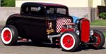 32 Ford Hiboy Chopped 5W Coupe