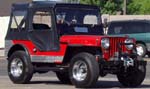 49 Willys Jeep CJ-3 4x4