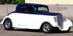 34 Chevy Chopped 3W Coupe