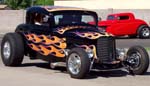 32 Ford Hiboy Chopped 3W Coupe