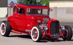 30 Ford Model A Hiboy Chopped Coupe