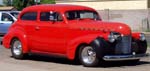 40 Chevy Chopped 2dr Sedan