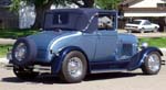 29 Ford Model A Cabriolet