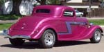 34 Ford 'Glassic' Chopped 3W Coupe