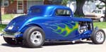 33 Ford Hiboy Chopped 3W Coupe