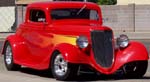 34 Ford Chopped 3W Coupe