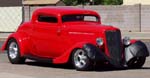 34 Ford Chopped 3W Coupe