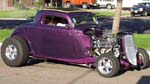 34 Ford Hiboy Chopped 3W Coupe