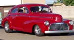 42 Chevy 2dr Fleetline Sedan