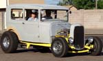 31 Ford Model A Hiboy Tudor Sedan