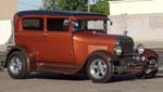 29 Ford Model A Chopped Tudor Sedan