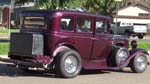 31 Chevy 4dr Sedan