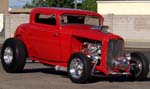 32 Ford Hiboy Chopped 3W Coupe