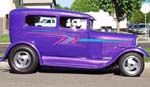 28 Ford Model A Chopped Tudor Sedan