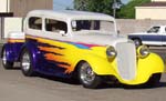 34 Chevy Chopped 2dr Sedan