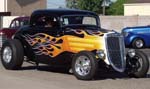 34 Ford Hiboy Chopped 3W Coupe