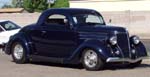 36 Ford Chopped 3W Coupe