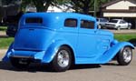 32 Ford Chopped Victoria Sedan