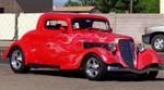 34 Ford 'Glassic' Chopped 3W Coupe