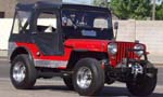 49 Willys Jeep CJ-3 4x4