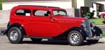 33 Ford Chopped 2dr Sedan