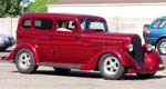 34 Plymouth Chopped 4dr Sedan