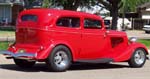 34 Ford Chopped Tudor Sedan