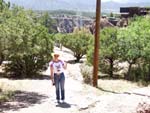 Lottie at Royal Gorge