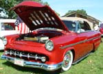 54 Ford Convertible Custom