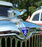 32 Hudson V8 Radiator Mascot